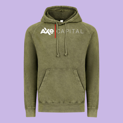 Axe Capital Vintage Hoodie Designed By Artisfamous