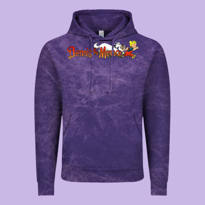 Dennis The Menace Funny Cartoon Movie Vintage Hoodie Designed By Artisfamous