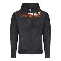 Vintage Black Dennis the Menace funny cartoon movie Vintage Hoodie - artisFamous