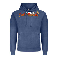 Vintage Denim Dennis the Menace funny cartoon movie Vintage Hoodie - artisFamous