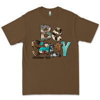 Cacao Be Salty Matthew 5:13 Premium Tee - FaDigitalArtStudio