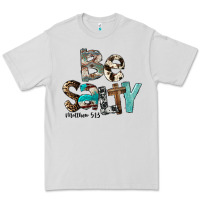 Dove Grey Be Salty Matthew 5:13 Premium Tee - FaDigitalArtStudio