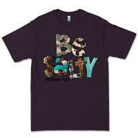 Plum Be Salty Matthew 5:13 Premium Tee - FaDigitalArtStudio