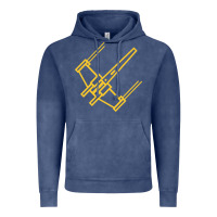 Vintage Denim x wing starfighter Vintage Hoodie - artisFamous