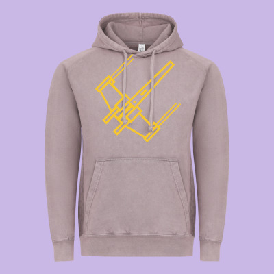 X Wing Starfighter Vintage Hoodie Designed By Artisfamous