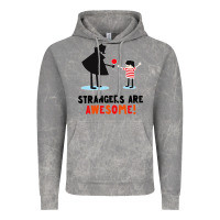 Cloud Rock strangers are awesome Vintage Hoodie - artisFamous