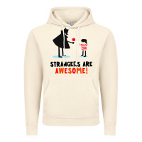 Vintage Artic strangers are awesome Vintage Hoodie - artisFamous