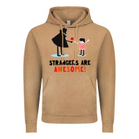 Vintage Camel strangers are awesome Vintage Hoodie - artisFamous