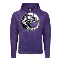 Cloud Purple xenomorph Vintage Hoodie - artisFamous