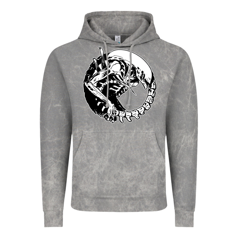 Xenomorph Vintage Hoodie by artisFamous | Teevron