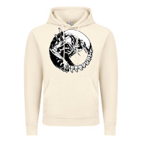 Vintage Artic xenomorph Vintage Hoodie - artisFamous