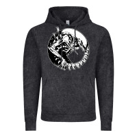 Vintage Black xenomorph Vintage Hoodie - artisFamous