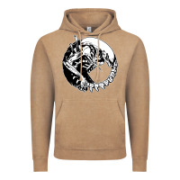 Vintage Coffee xenomorph Vintage Hoodie - artisFamous