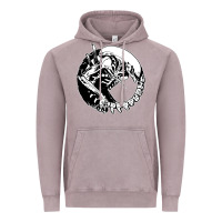 Vintage Zinc xenomorph Vintage Hoodie - artisFamous