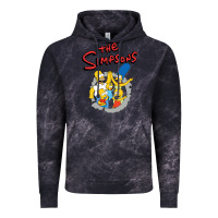 Cloud Black the simpsons funny family Vintage Hoodie - artisFamous