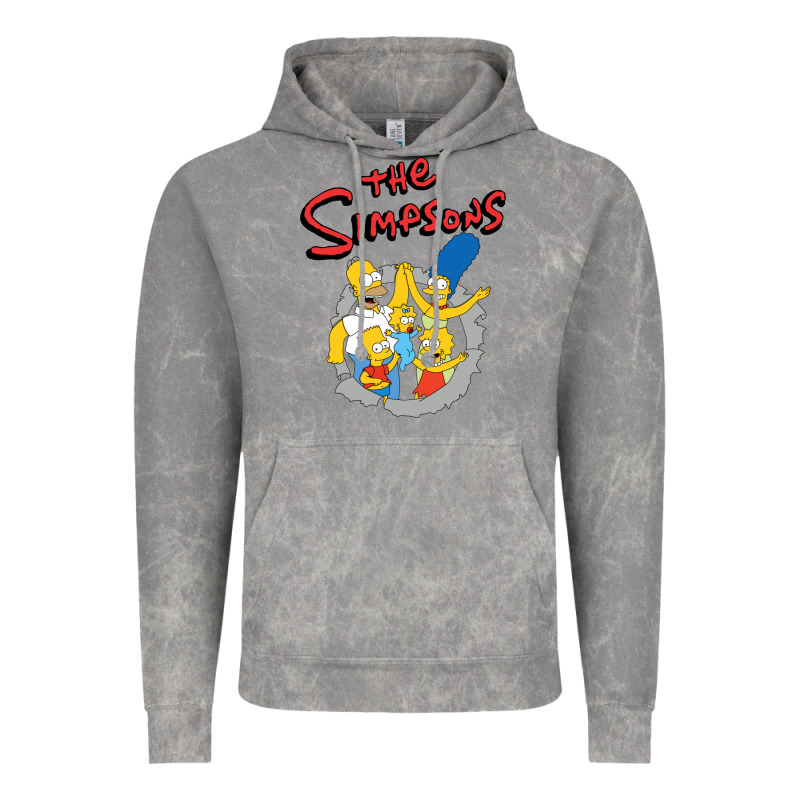The Simpsons Funny Family Vintage Hoodie by artisFamous | Teevron