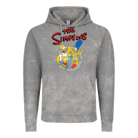 Cloud Rock the simpsons funny family Vintage Hoodie - artisFamous