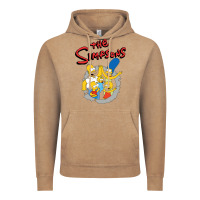 Vintage Coffee the simpsons funny family Vintage Hoodie - artisFamous