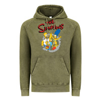 Vintage Olive the simpsons funny family Vintage Hoodie - artisFamous