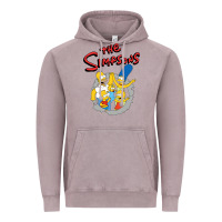 Vintage Zinc the simpsons funny family Vintage Hoodie - artisFamous