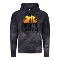 Cloud Black summer vacation charlie don't surf Vintage Hoodie - artisFamous