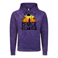 Cloud Purple summer vacation charlie don't surf Vintage Hoodie - artisFamous