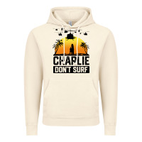 Vintage Artic summer vacation charlie don't surf Vintage Hoodie - artisFamous