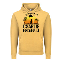 Vintage Mustard summer vacation charlie don't surf Vintage Hoodie - artisFamous