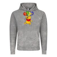 Cloud Rock hunny the pooh Vintage Hoodie - artisFamous