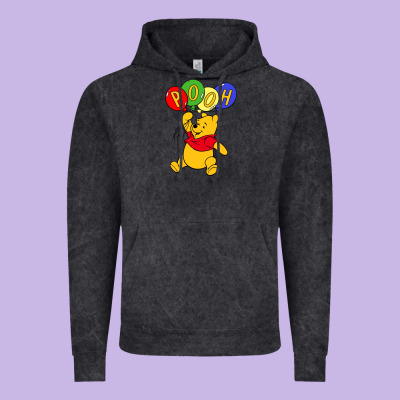 Hunny The Pooh Vintage Hoodie Designed By Artisfamous