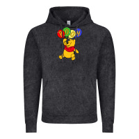 Vintage Black hunny the pooh Vintage Hoodie - artisFamous