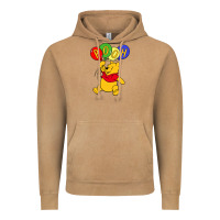 Vintage Camel hunny the pooh Vintage Hoodie - artisFamous