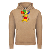 Vintage Coffee hunny the pooh Vintage Hoodie - artisFamous