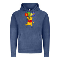 Vintage Denim hunny the pooh Vintage Hoodie - artisFamous