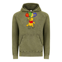 Vintage Olive hunny the pooh Vintage Hoodie - artisFamous