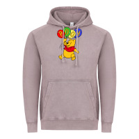 Vintage Zinc hunny the pooh Vintage Hoodie - artisFamous