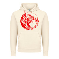Vintage Artic xenomorph Vintage Hoodie - artisFamous
