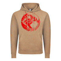 Vintage Coffee xenomorph Vintage Hoodie - artisFamous