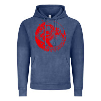 Vintage Denim xenomorph Vintage Hoodie - artisFamous