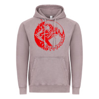 Vintage Zinc xenomorph Vintage Hoodie - artisFamous
