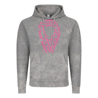 Cloud Rock Pink Ribbon Vintage Hoodie - artisFamous