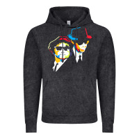 Vintage Black blues brothers Vintage Hoodie - artisFamous
