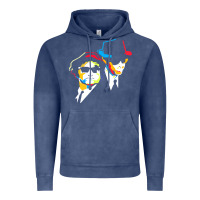 Vintage Denim blues brothers Vintage Hoodie - artisFamous