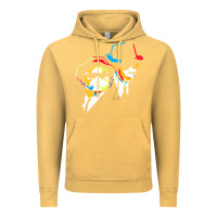 Vintage Mustard blues brothers Vintage Hoodie - artisFamous
