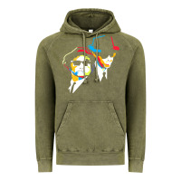 Vintage Olive blues brothers Vintage Hoodie - artisFamous