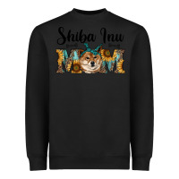 Black western shiba inu mom Heavyweight Sweatshirt - RanaPortraitStore