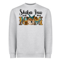 Western Shiba Inu Mom Heavyweight Sweatshirt | Teevron