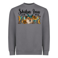 Storm western shiba inu mom Heavyweight Sweatshirt - RanaPortraitStore