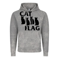 Cloud Rock cat flag Vintage Hoodie - artisFamous
