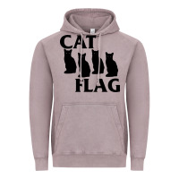 Vintage Zinc cat flag Vintage Hoodie - artisFamous